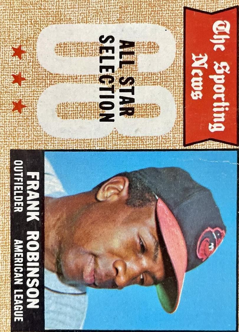 Frank Robinson 1968 topps Topps