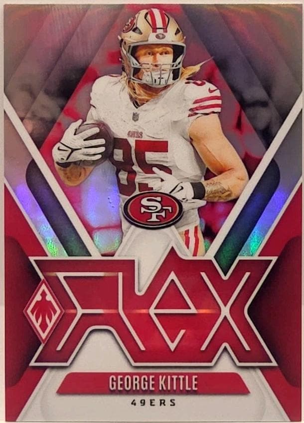 George Kittle 2024 panini Panini Phoenix