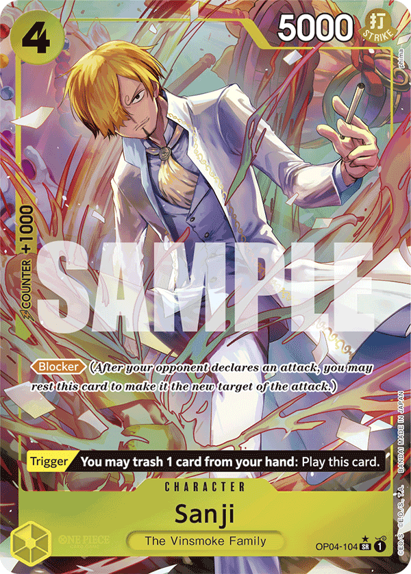 Sanji #OP04-104