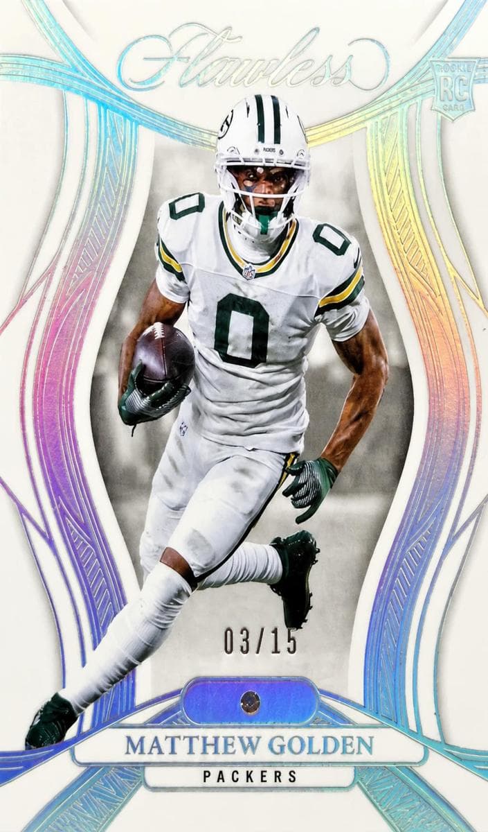 Matthew Golden 2025 panini