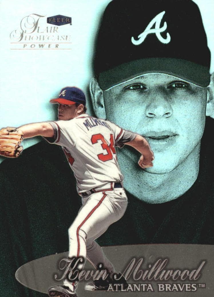 Kevin Millwood 1999 unknown Flair Showcase