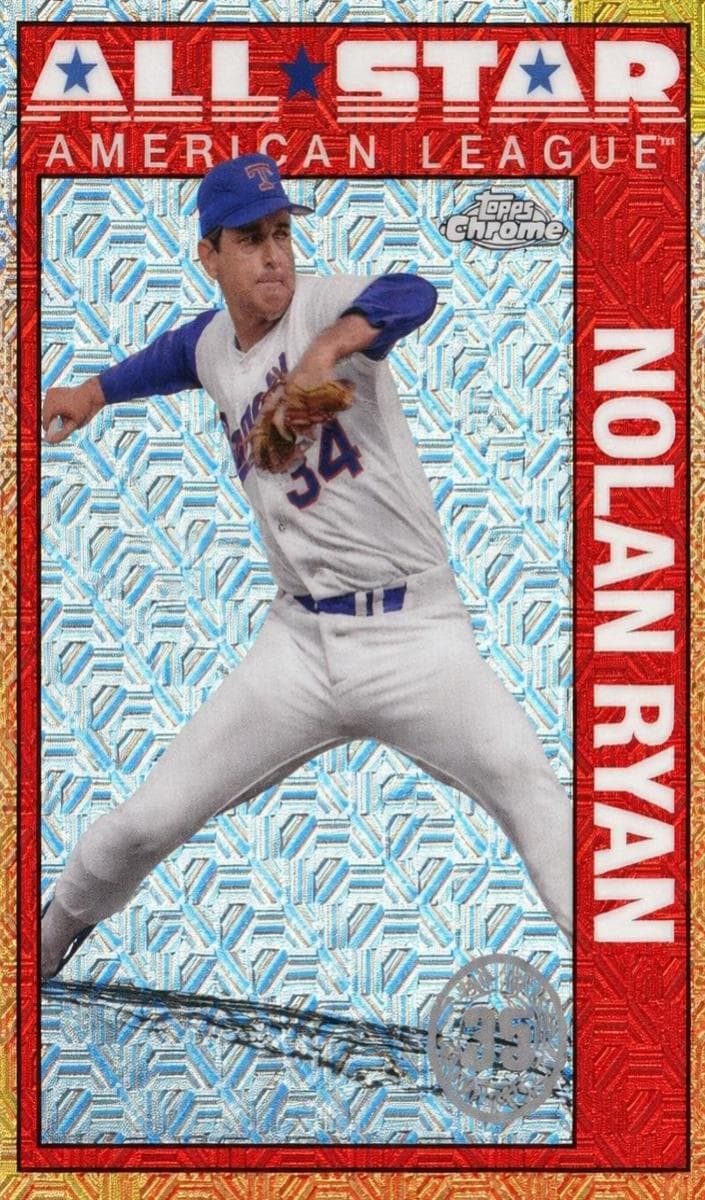 Nolan Ryan #90ASC-20