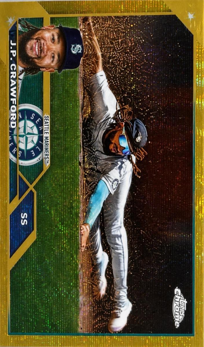 J.P. Crawford 2023 topps Topps Chrome