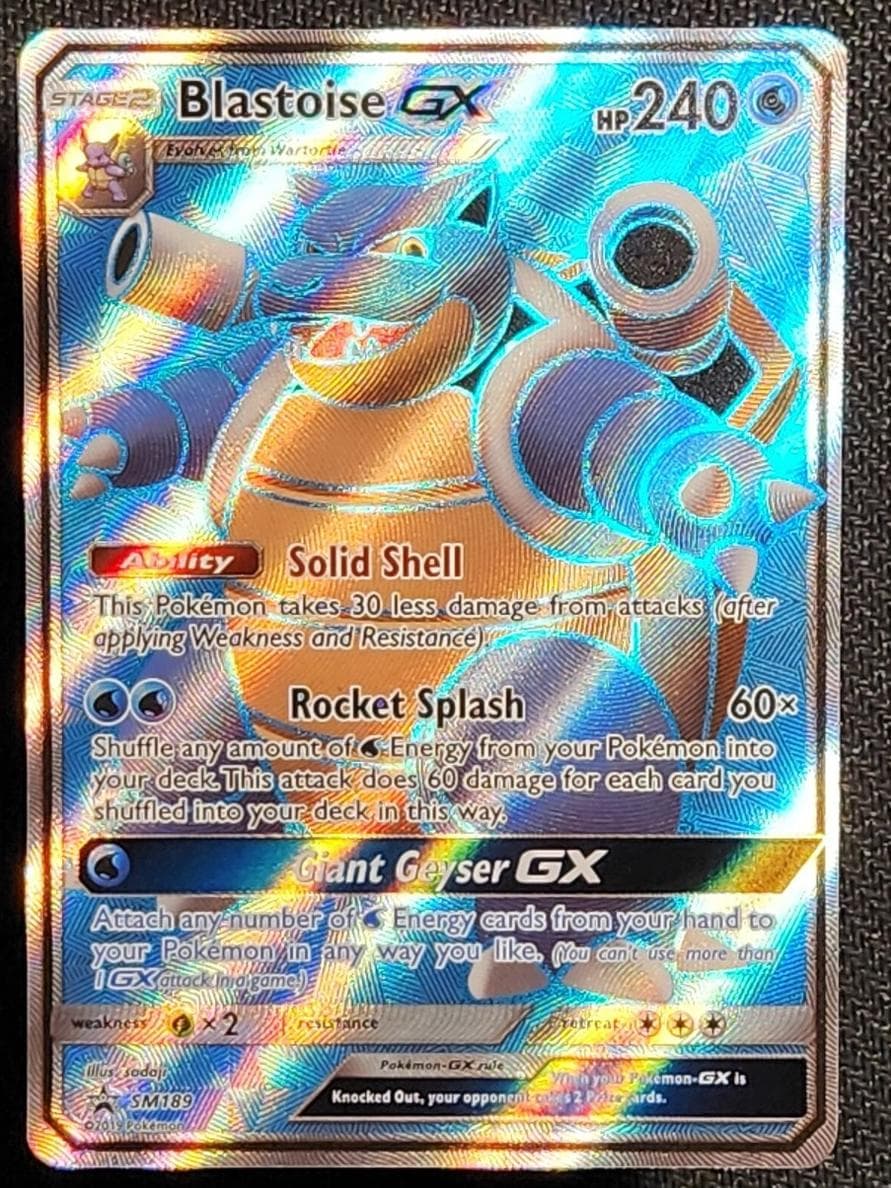 Blastoise GX #sm189