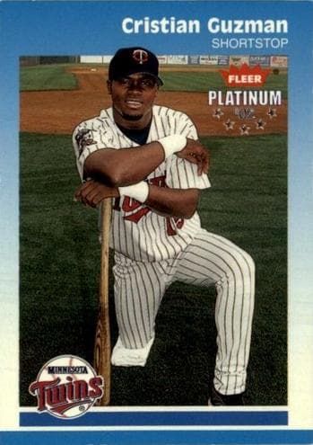 Cristian Guzman 2002 fleer Fleer Platinum