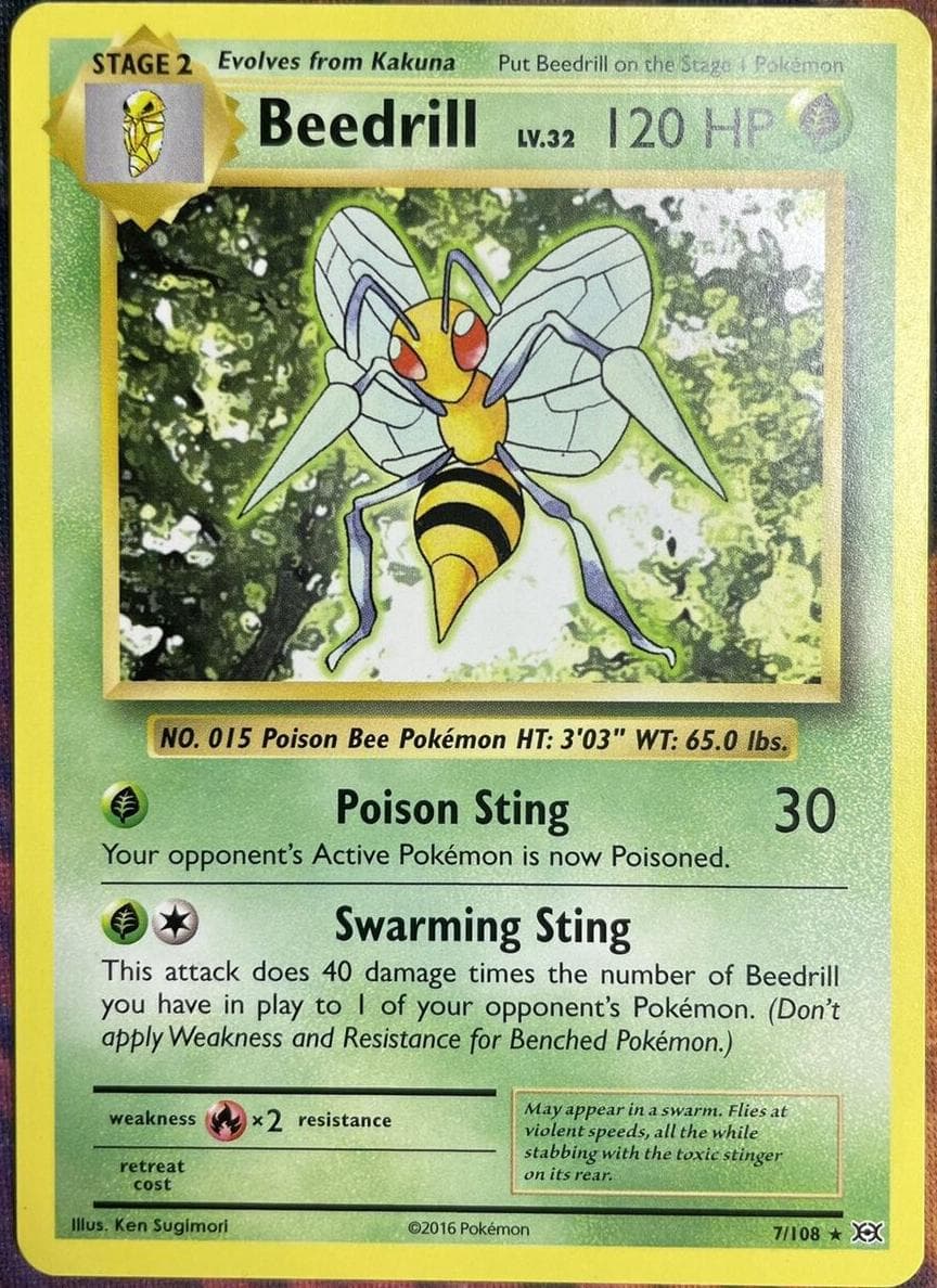 Beedrill #7