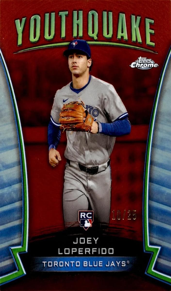 Joey Loperfido 2024 topps Topps Chrome Update