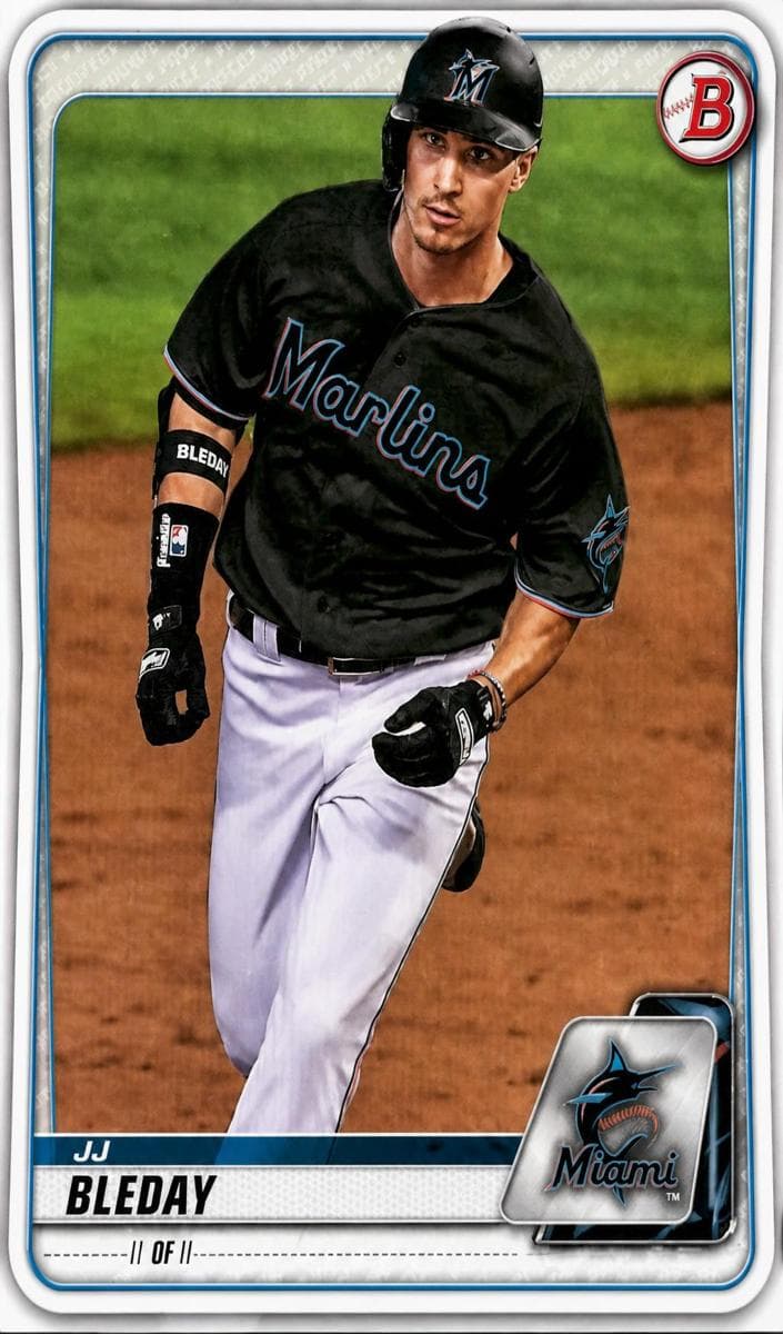JJ Bleday 2020 bowman Bowman Draft