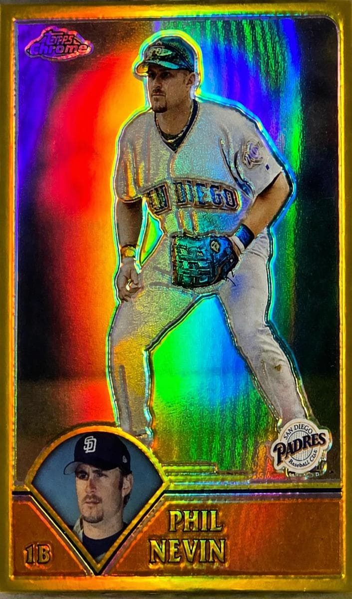 Phil Nevin trading card