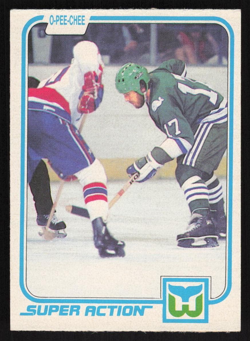 Mike Rogers 1981 topps O-Pee-Chee