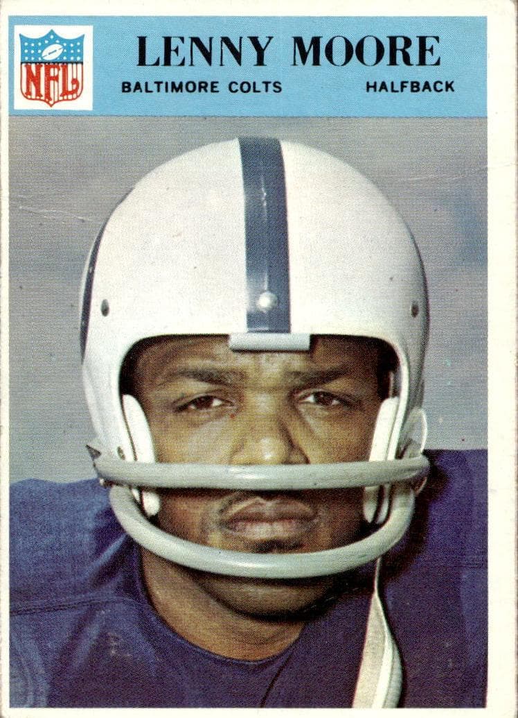 Lenny Moore 1966 unknown Philadelphia