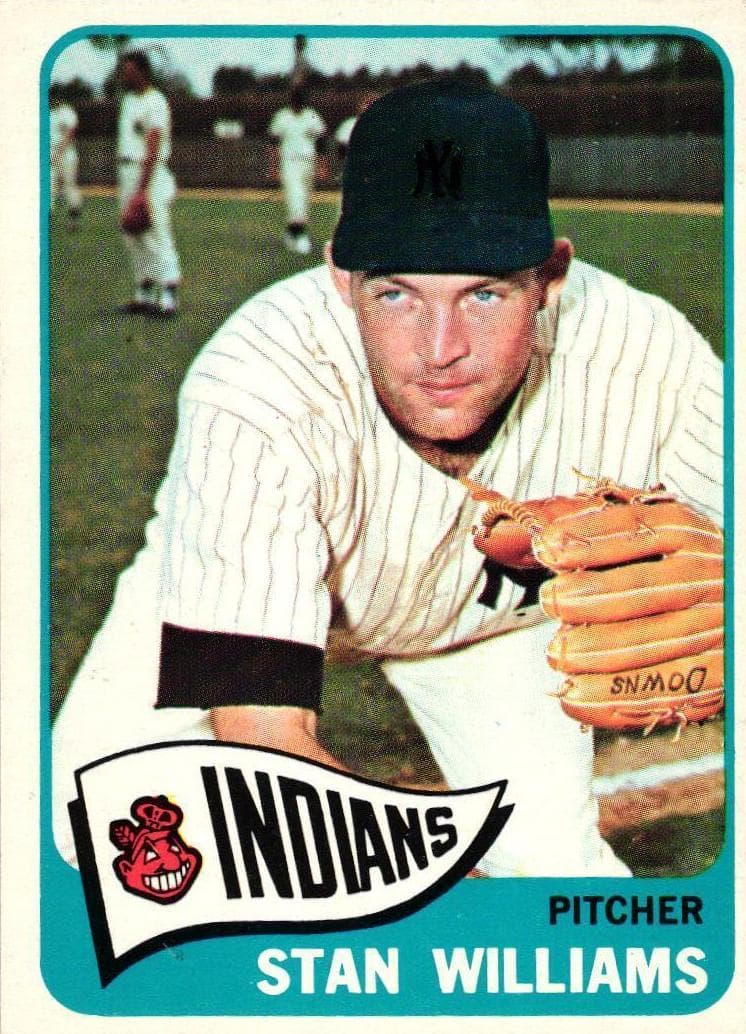 Stan Williams 1965 topps Topps