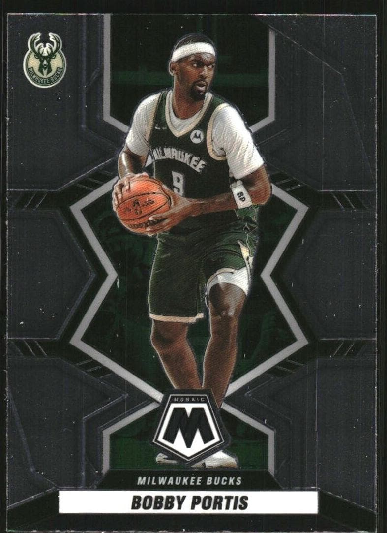 Bobby Portis 2021 panini Panini Mosaic