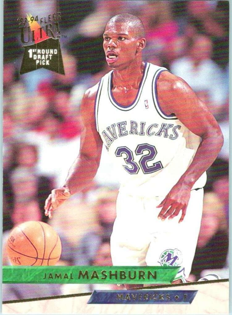 Jamal Mashburn 1993 unknown Ultra