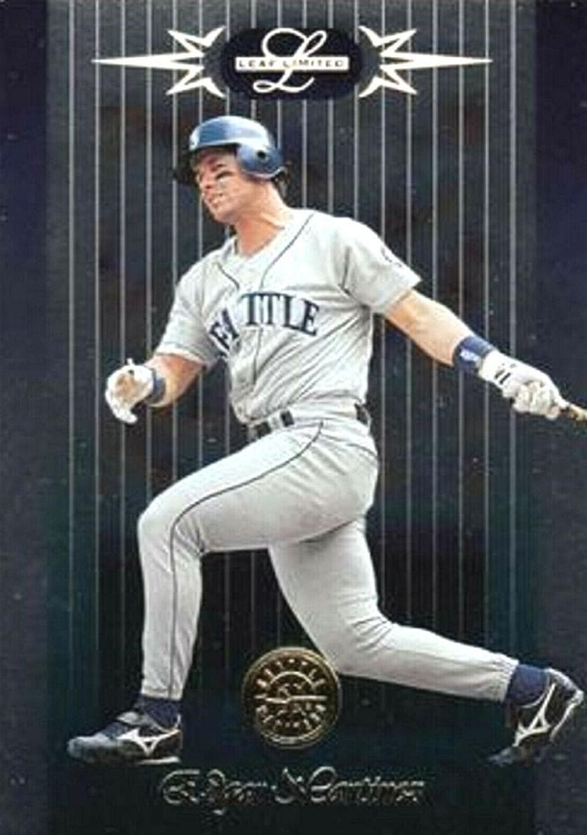 Edgar Martinez 1996 leaf Leaf Limited