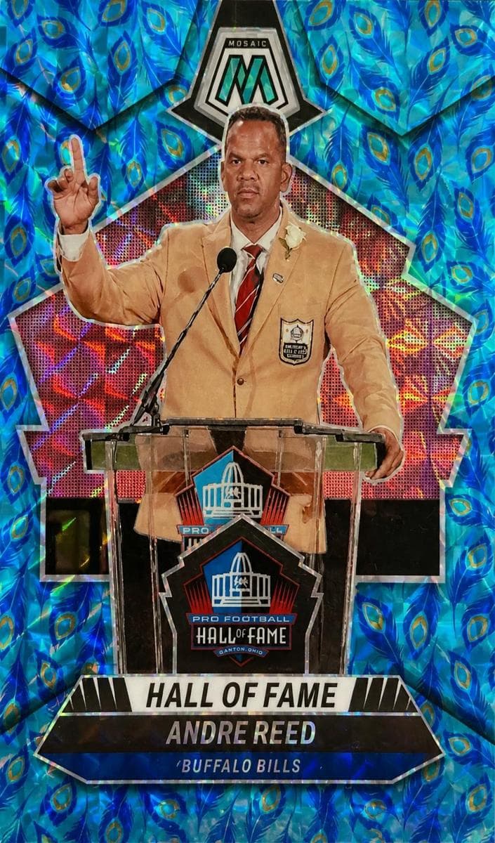 Andre Reed 2024 panini Panini Mosaic