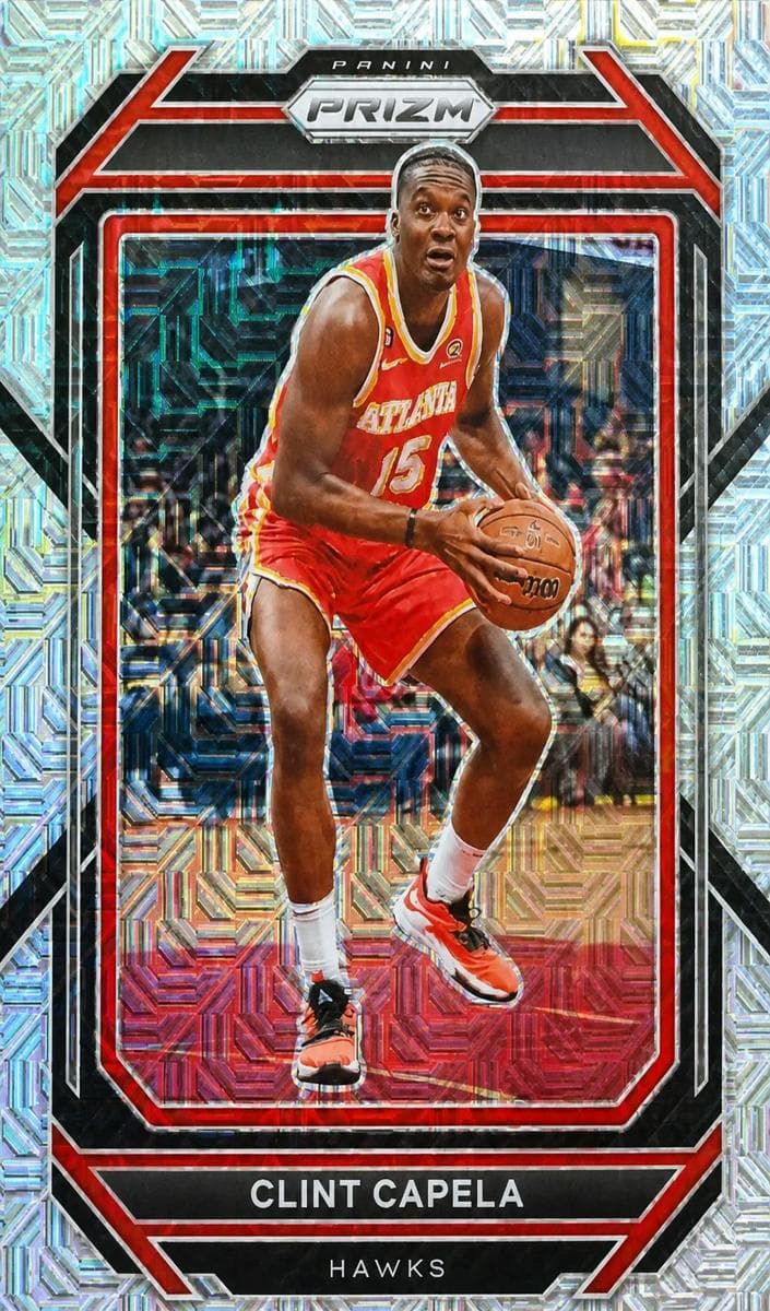 Clint Capela 2022 panini Panini Prizm