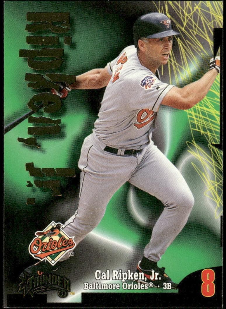 Cal Ripken Jr. #8
