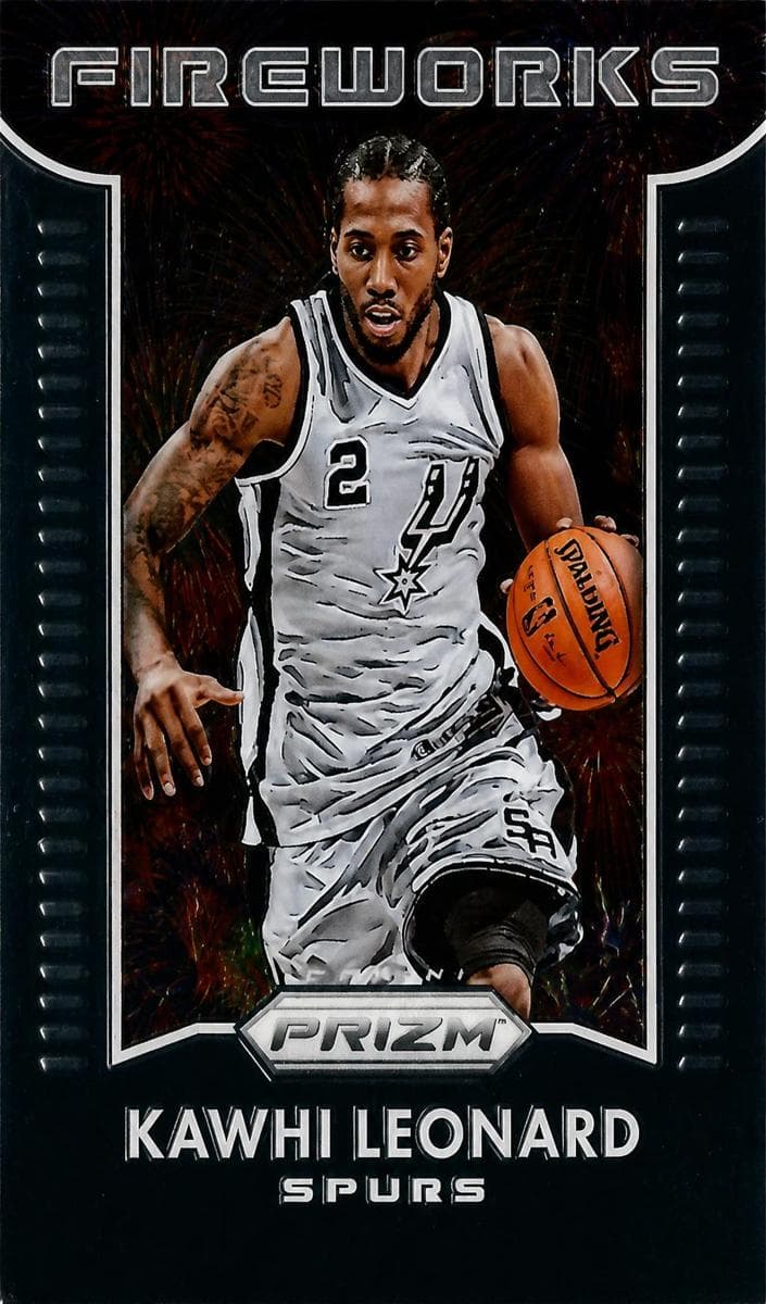 Kawhi Leonard 2015 panini Panini Prizm
