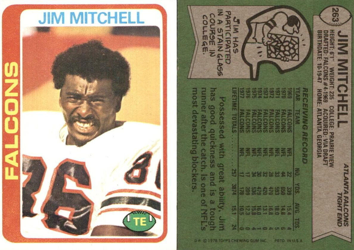 Jim Mitchell #263