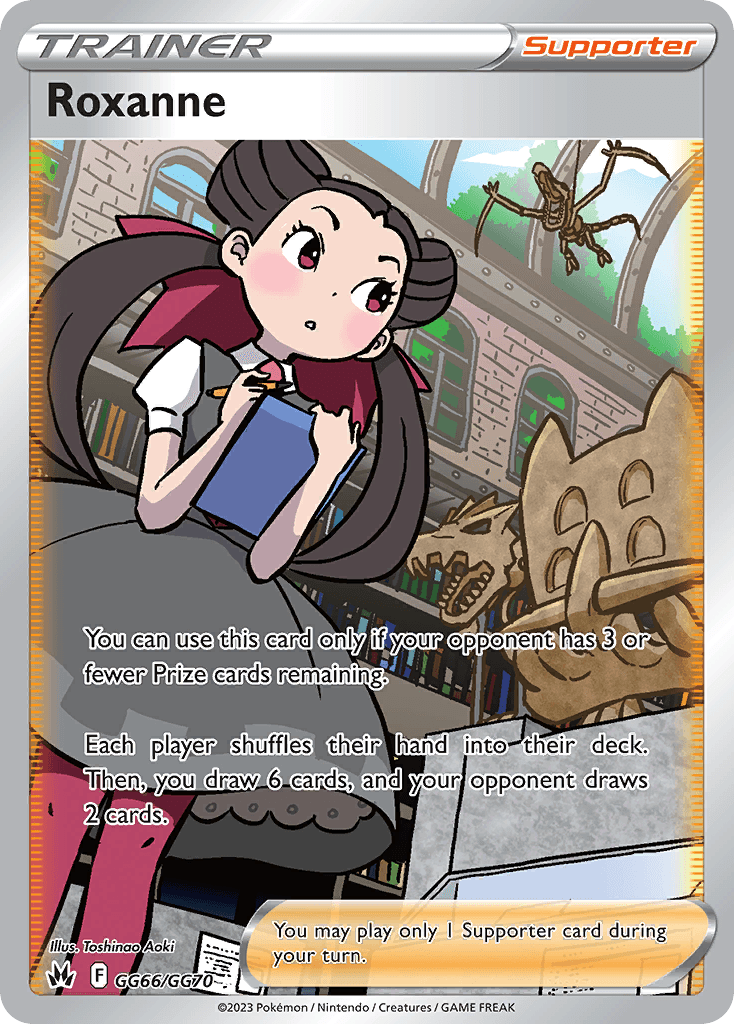 Roxanne Pokemon