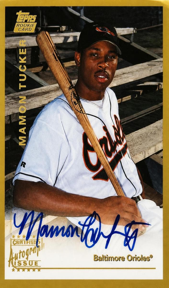 Mamon Tucker 1999 topps Topps Traded & Rookies