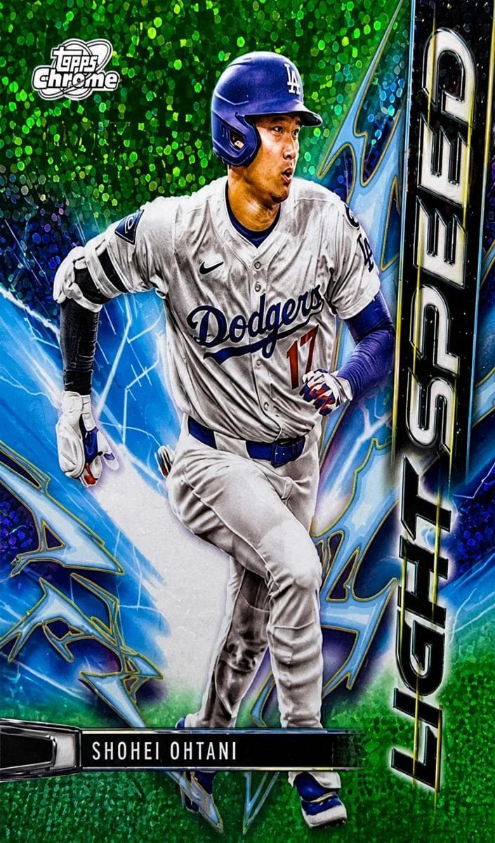 Shohei Ohtani 2025 topps Topps Cosmic Chrome