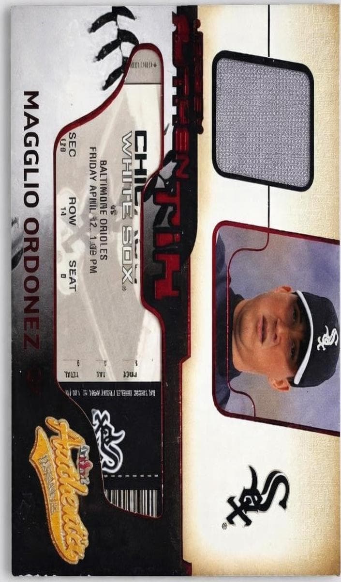 Magglio Ordonez #JA-MO