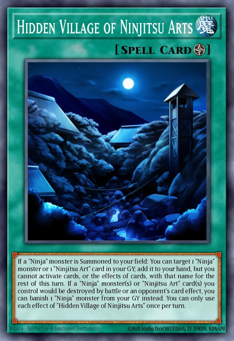 Hidden Village of Ninjitsu Arts #SHVA-EN014