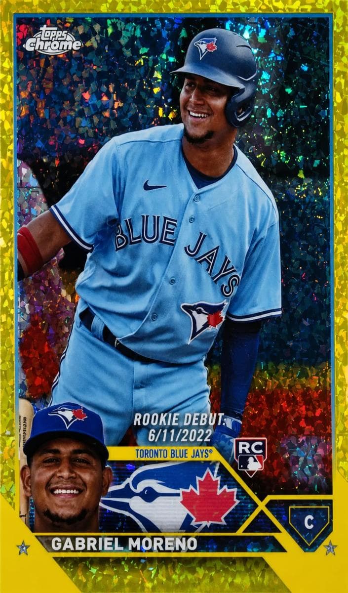 Gabriel Moreno 2023 topps Topps Chrome Update