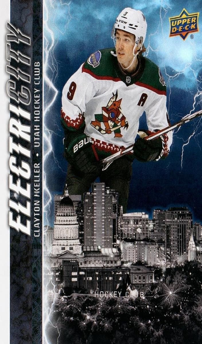 Elias Pettersson 2024 upper-deck Upper Deck