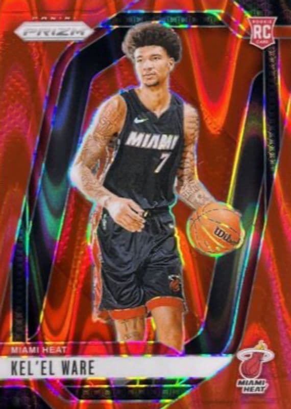 Kel'el Ware 2024 panini Panini Prizm