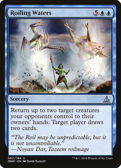Roiling Waters 2016 Magic: The Gathering Oath of the Gatewatch