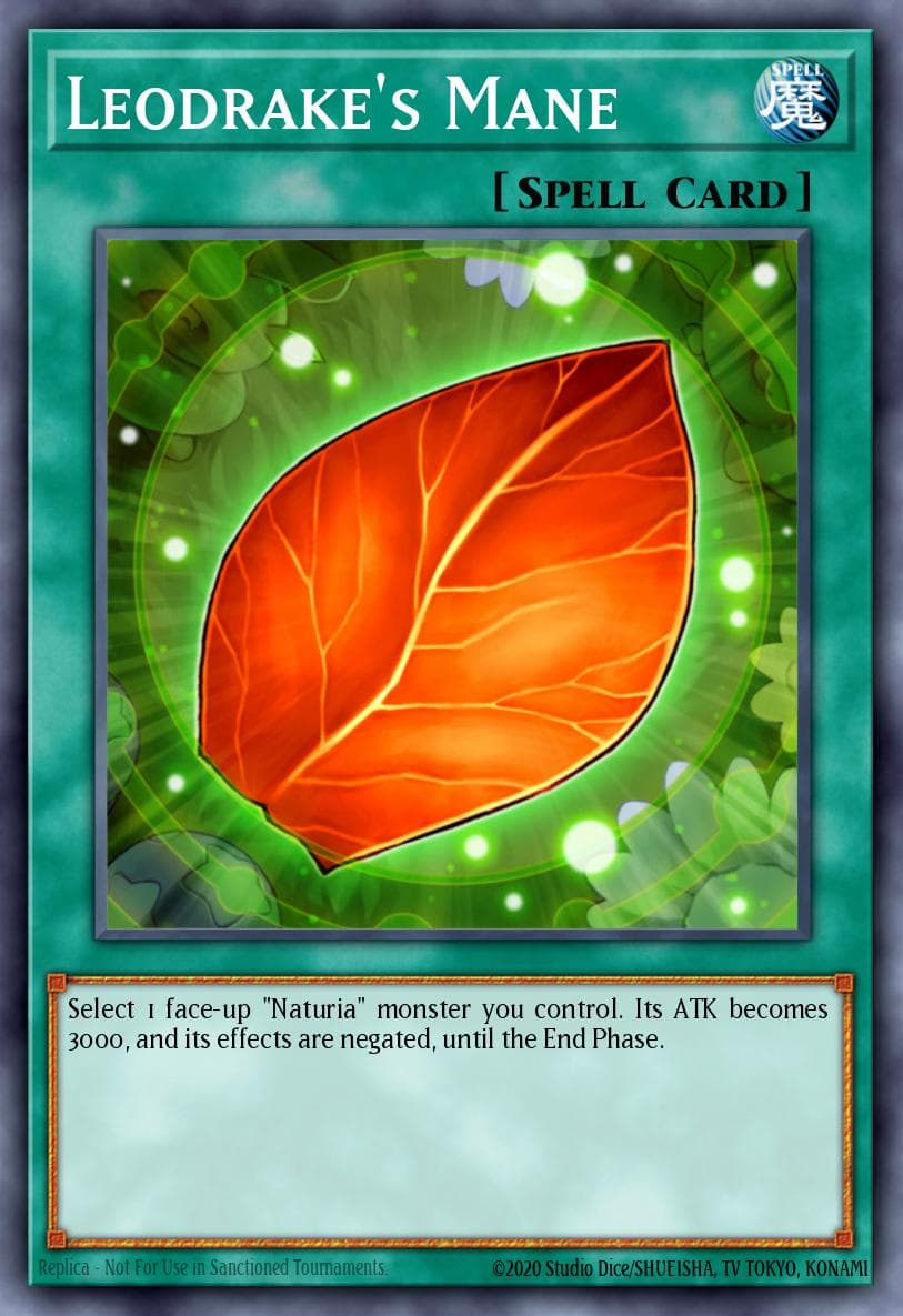 Leodrake's Mane 2010 Yu-Gi-Oh! Starstrike Blast 1st Edition