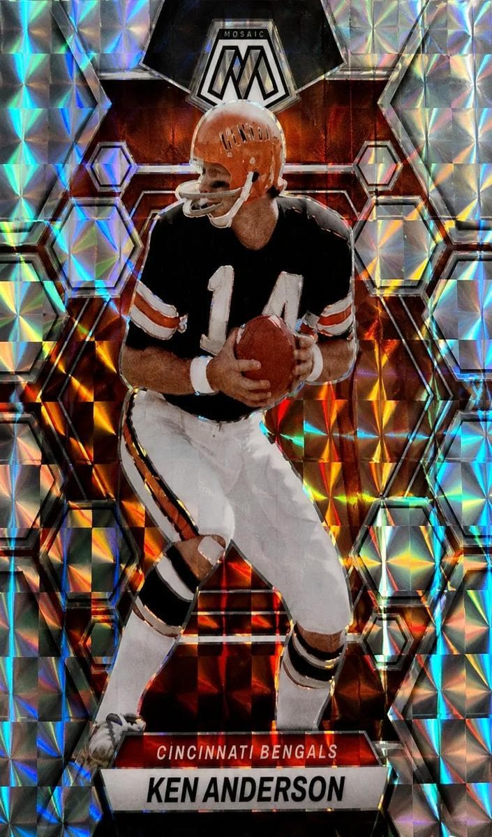 Ken Anderson 2023 panini Panini Mosaic