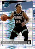Desmond Bane trading card