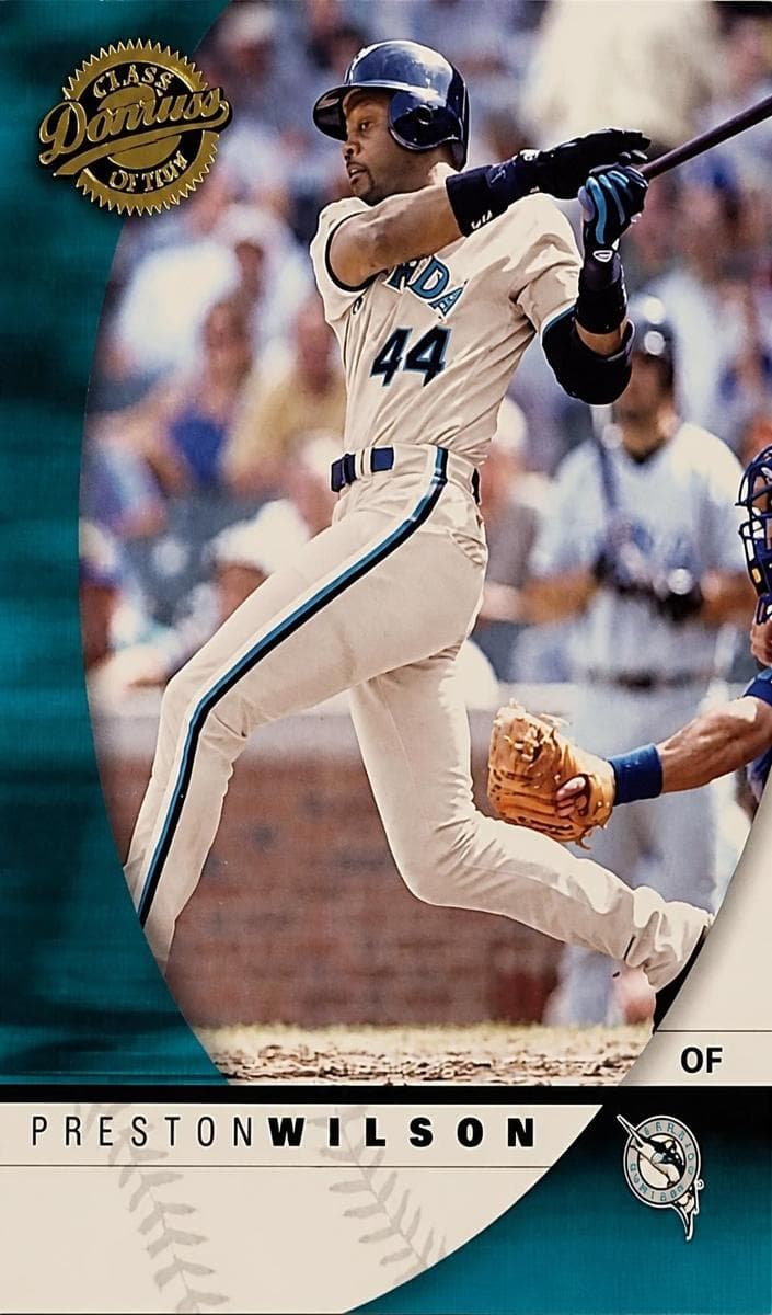 Preston Wilson 2001 panini