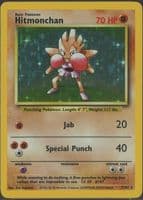 Hitmonchan 1999 pokemon_tcg Pokemon Game Shadowless Holo