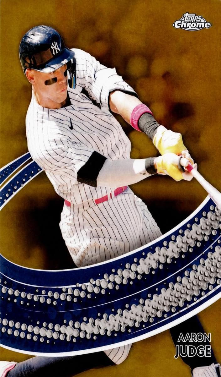 Aaron Judge 2024 topps Topps Chrome