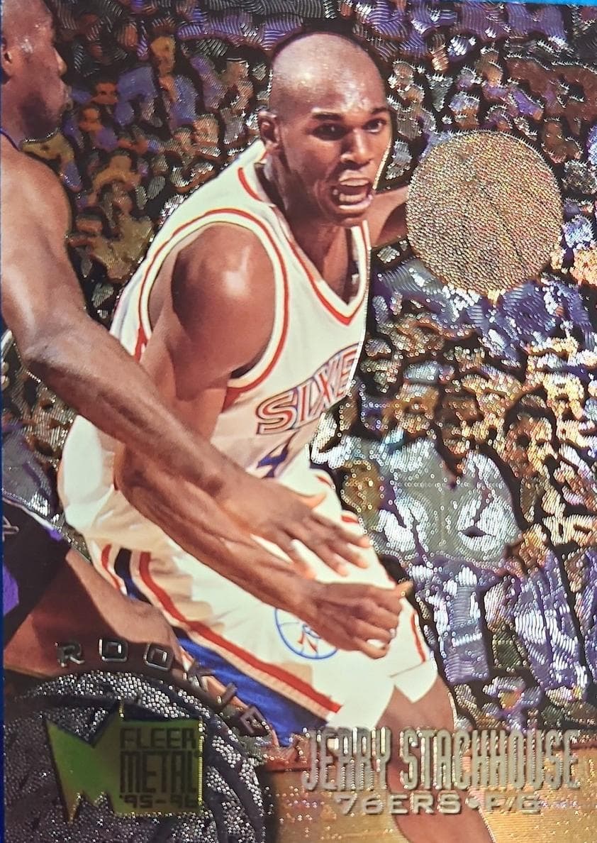 Jerry Stackhouse 1995 unknown Metal