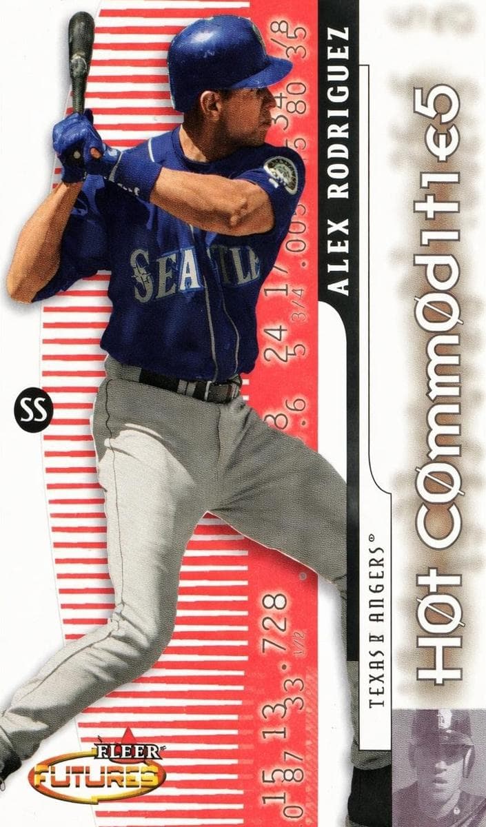 Alex Rodriguez #9HC