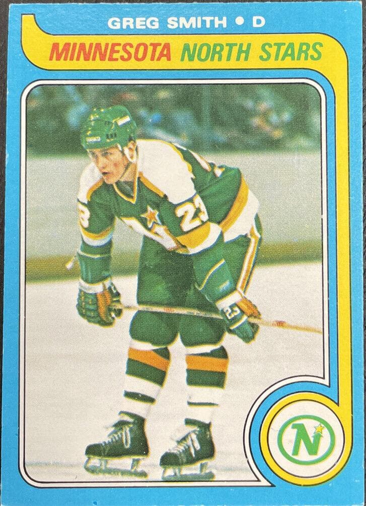 Greg Smith 1979 topps O-Pee-Chee
