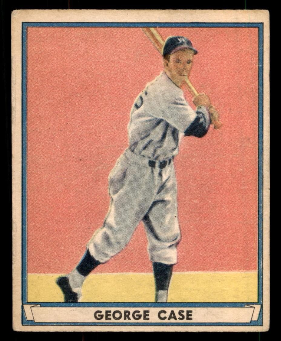 George Case 1941 unknown