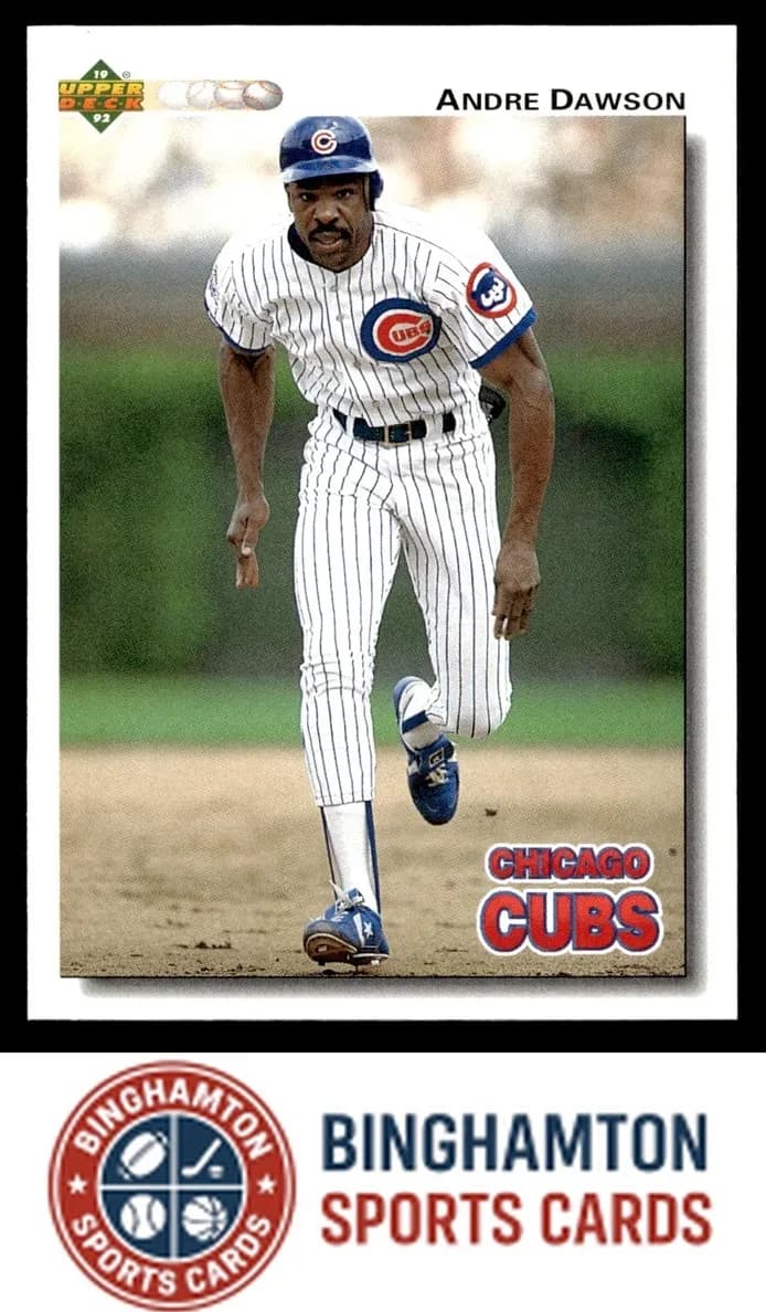Andre Dawson 1992 upper-deck Upper Deck