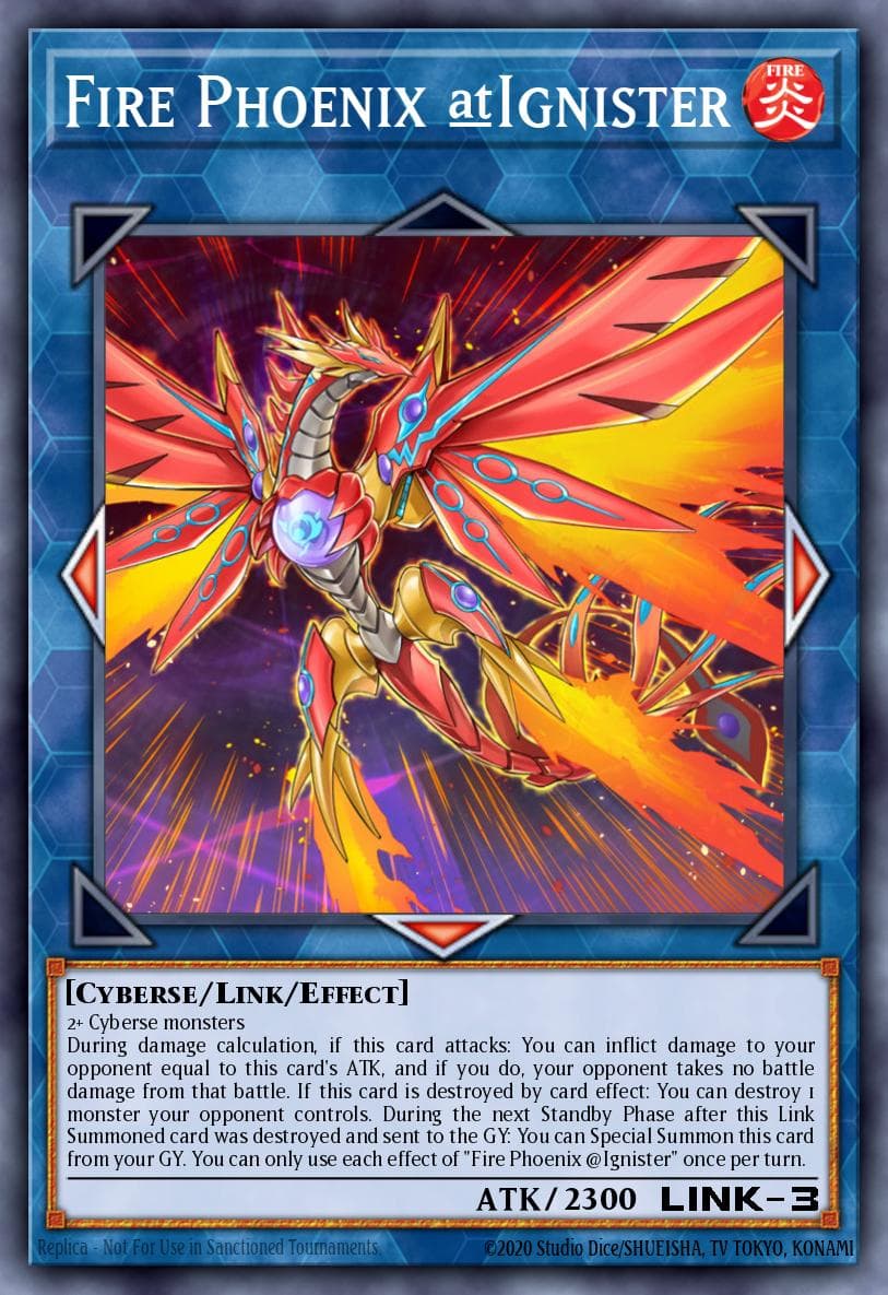 Fire Phoenix @Ignister 2020 Yu-Gi-Oh! Ignition Assault