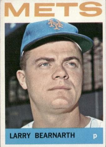 Larry Bearnarth 1964 topps Topps