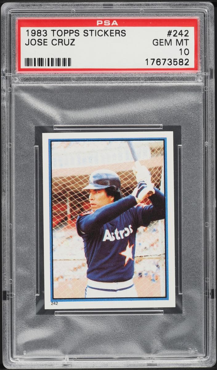 Jose Cruz #242