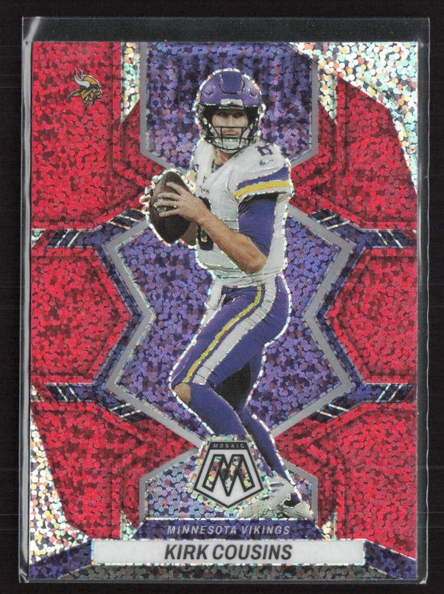 Kirk Cousins 2022 panini Panini Mosaic