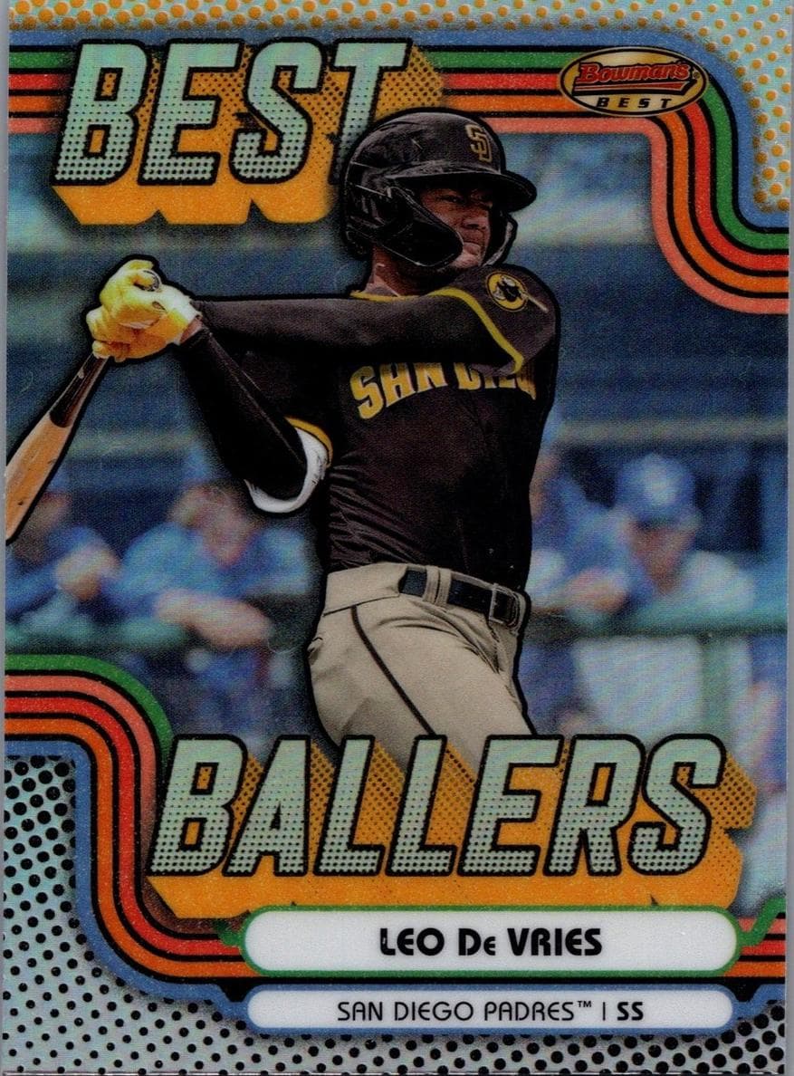 Leo De Vries 2024 bowman