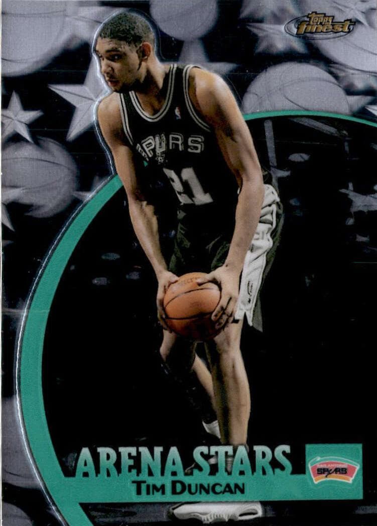 Tim Duncan 1998 unknown Finest